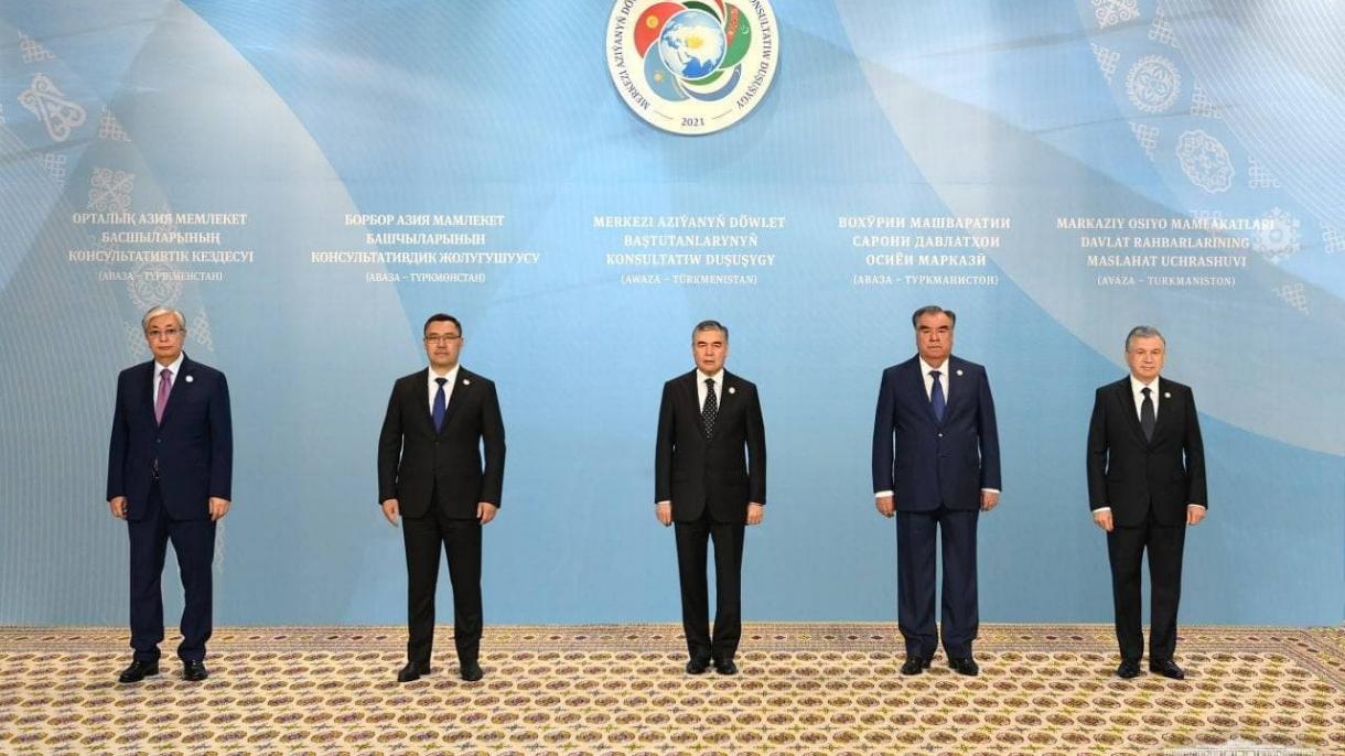 Орталық Азия лидерлер ақылдасу жиналысы Түрікменстанда өтті