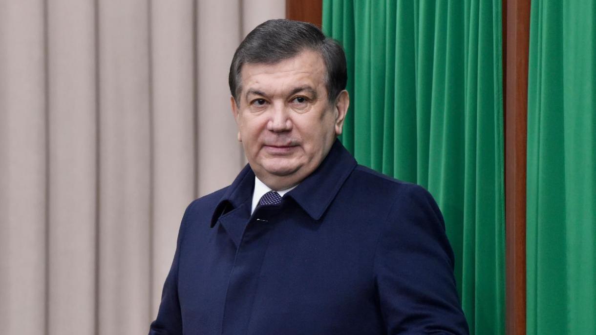 Өзбекстан президенті Шавкат Мирзиеев Ресейге барды