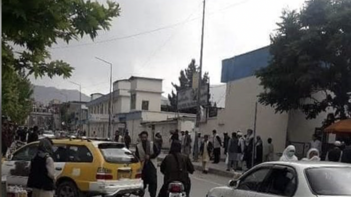 کابل: روسی سفارت خانے کے باہر خود کش بم دھماکہ