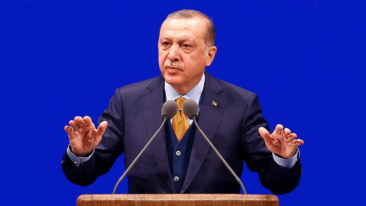 Rajap Tayyip Erdo’g’an:"Turkiya hech kimning bir qarich yeriga zor emas"