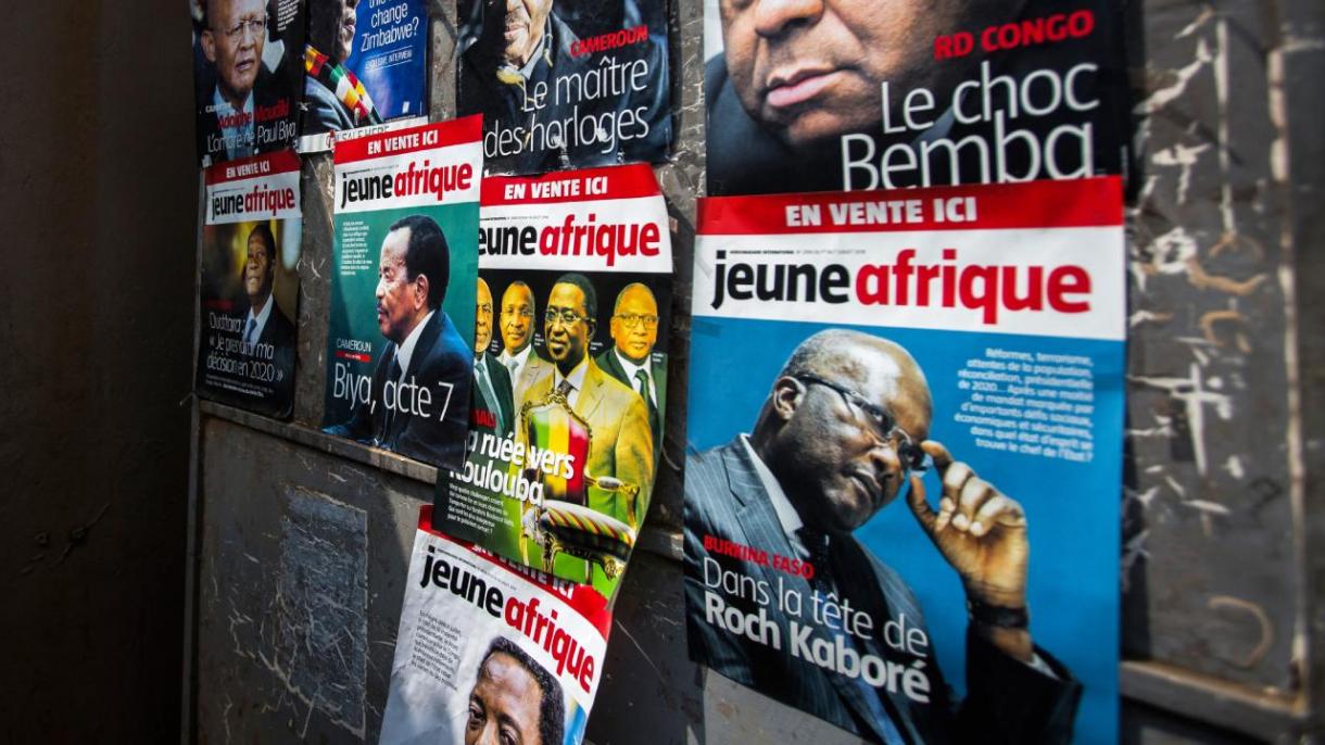 برکینا فاسو نے 'جون افریق' ممنوع کر دیا: فرانسیسی جریدہ ملک میں افراتفری پھیلا رہا ہے