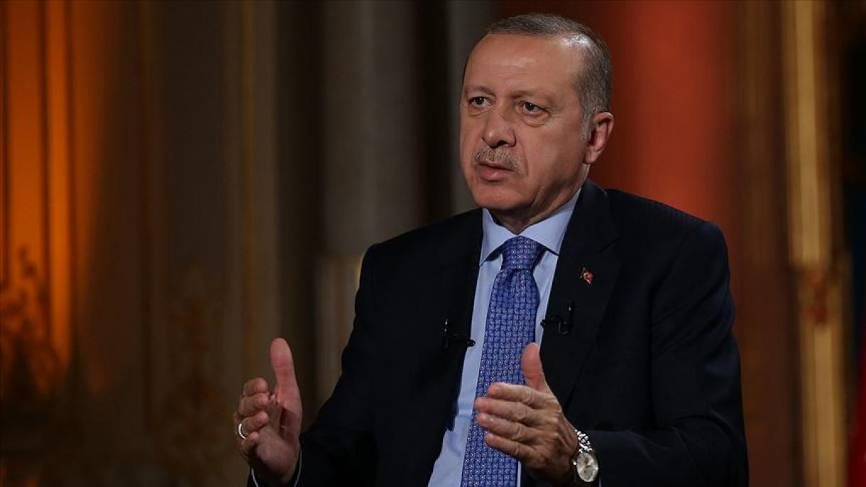 Erdoğan beszélt aktuális kérdésekről