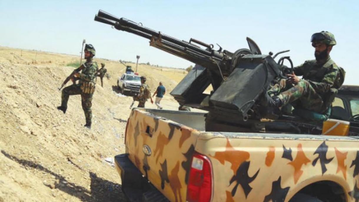伊拉克安全部队抓获多名达伊沙恐怖分子