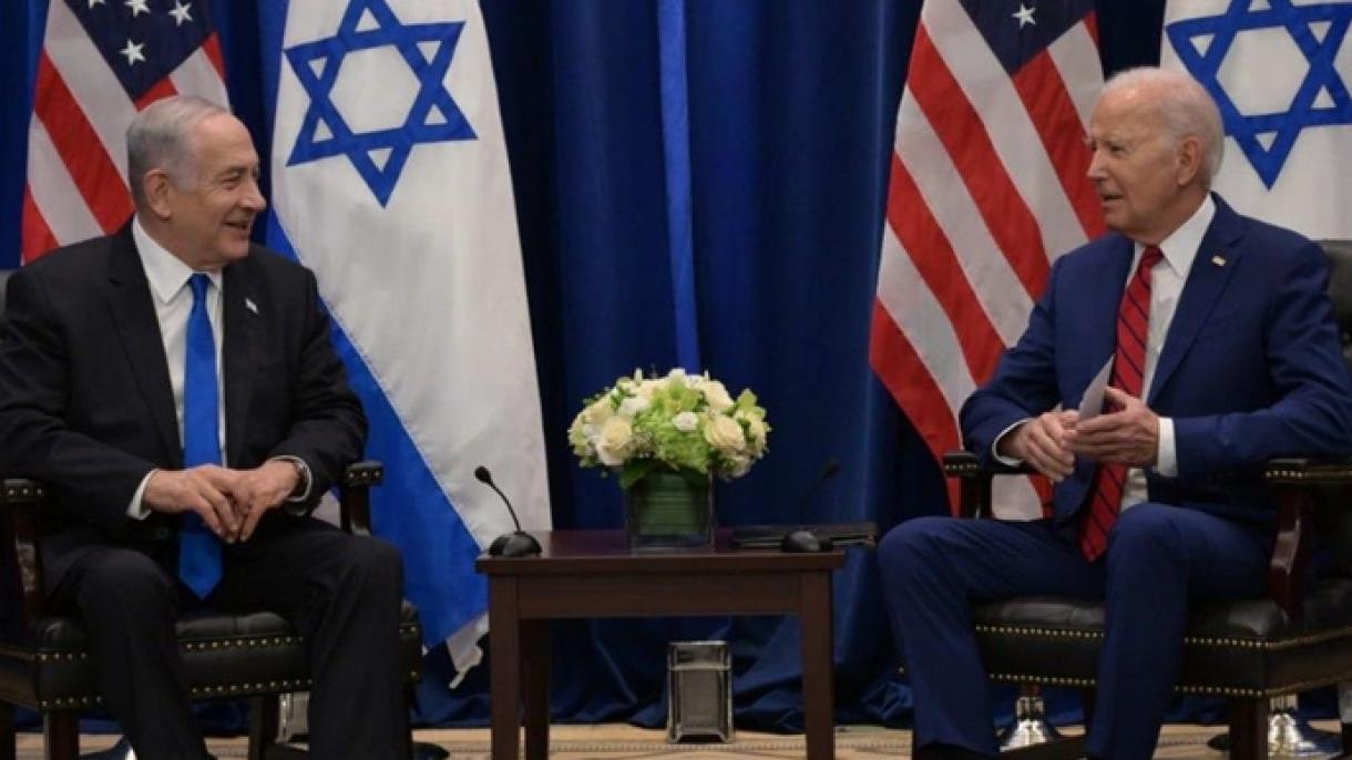 تاکید جو بایدن و کامالا هریس به ادامه حمایت آمریکا از اسرائیل