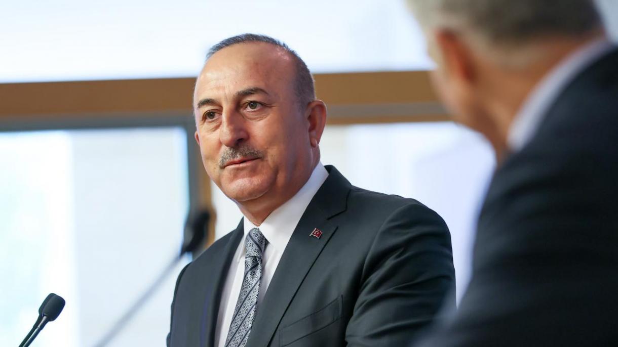 Çavuşoğlu söyläşülär ütkärä