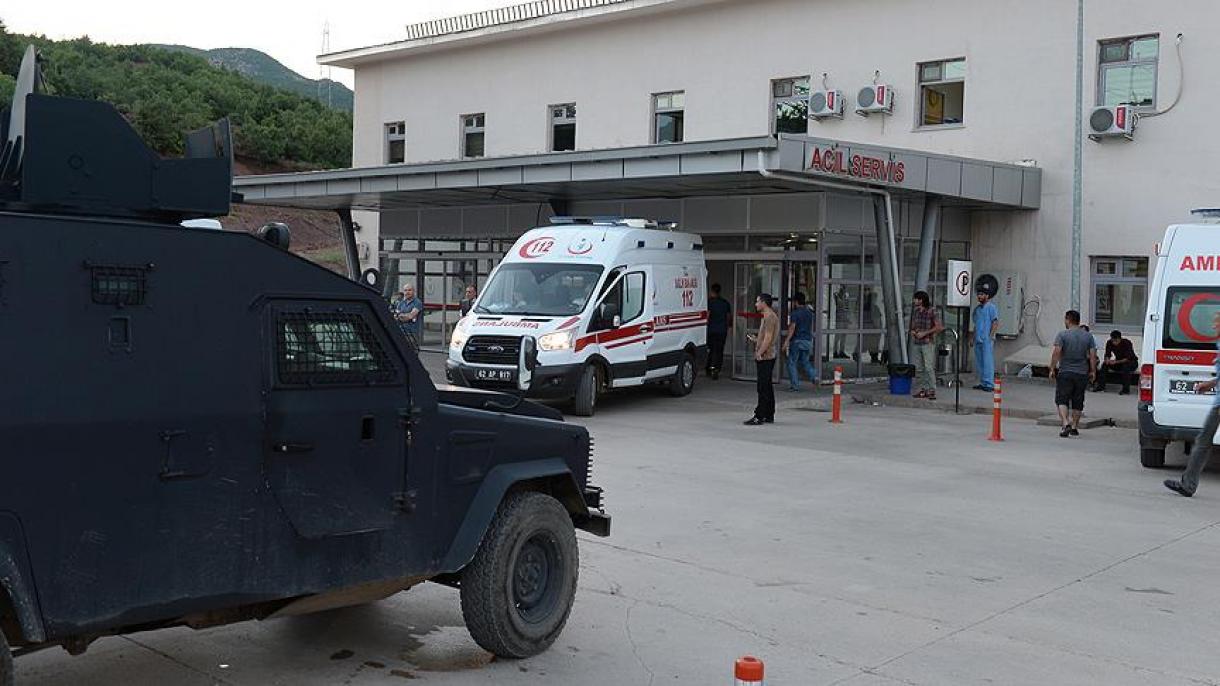 شهادت یک سرباز ترک در استان شیرناک ترکیه