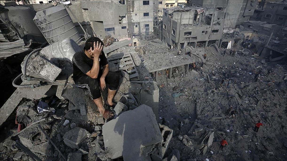 Газа жана Түндүк Газа аймагында   900 миң киши жашап жатат