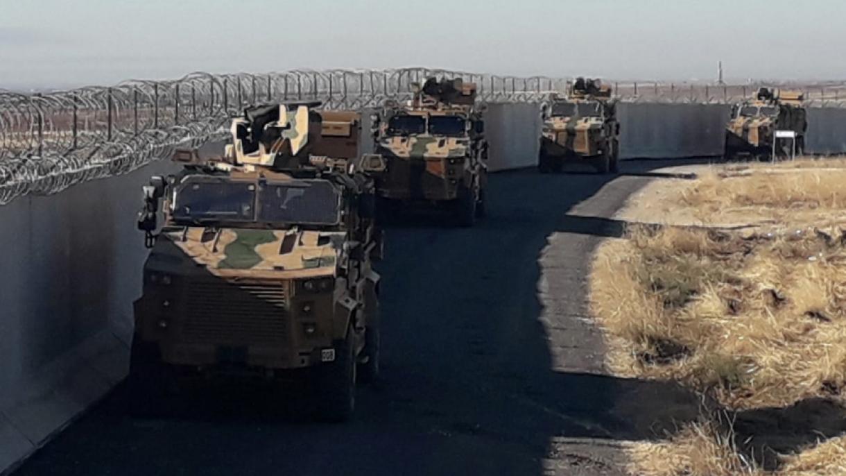 Se completa el tercer patrullaje conjunto de los soldados turcos y rusos en Siria