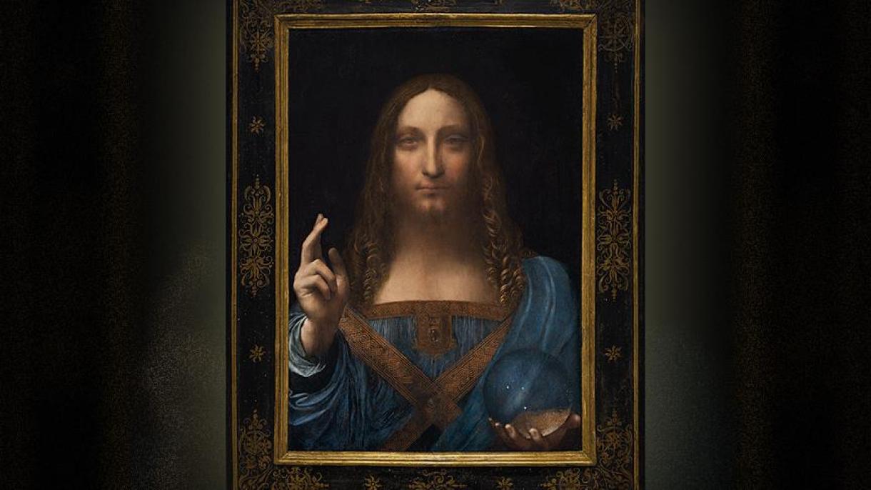 Subastan Salvator Mundi, la obra muy famosa de Leonardo da Vinci