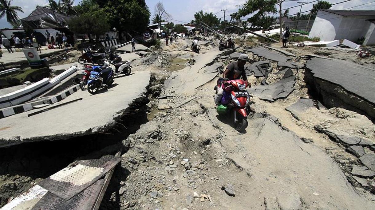 انڈونیشیا، قدرتی آفات کا نشانہ بننے والا ملک
