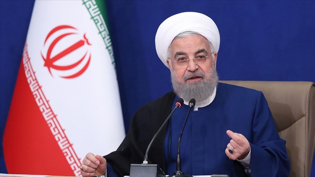 Рухани: Келіссөздер соғыстың алдын алды