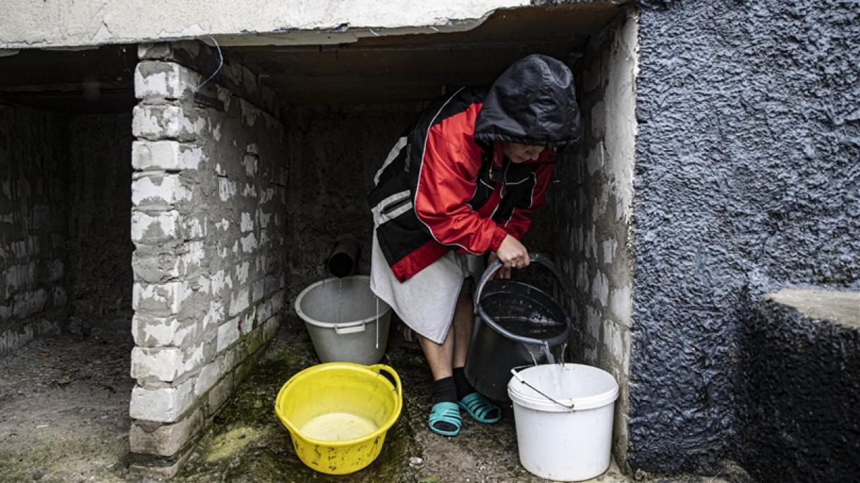 هزاران نفر در خارکیف از دسترسی به آب و غذا محروم هستند