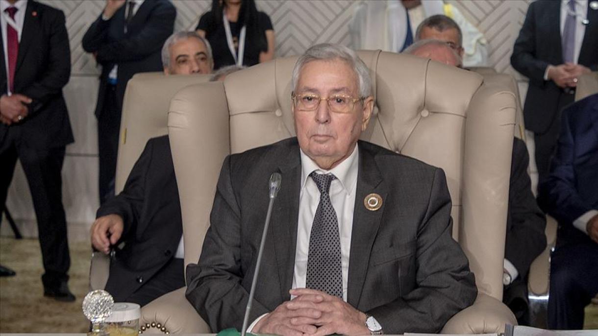 عبد القادر بن صالح رئیس‌جمهور موقت الجزایر شد