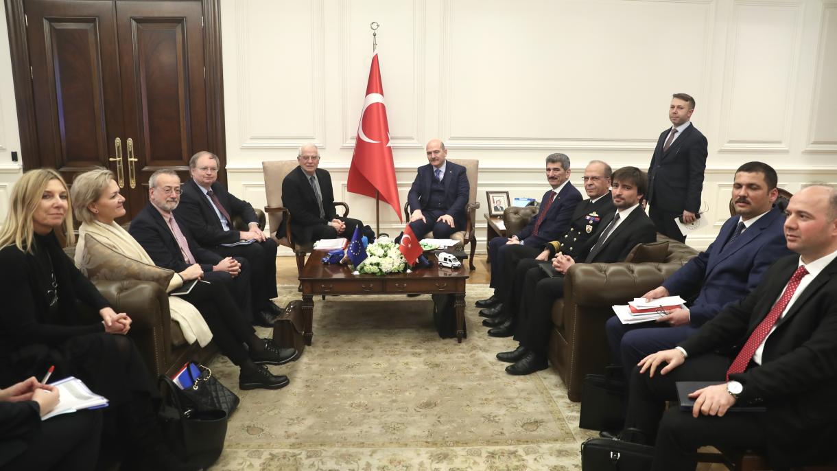 ترکی: یورپی یونین وفد ترکی کے دورے پر