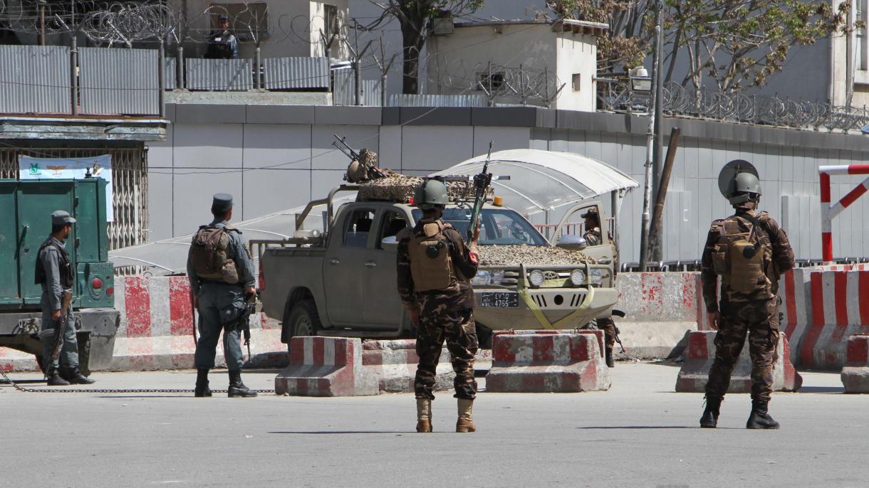 阿富汗一派出所遭塔利班袭击  五名警察牺牲