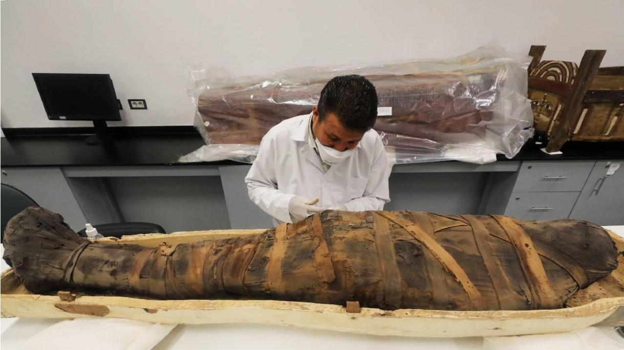 Перуда 3 миң жылдык мумия табылды
