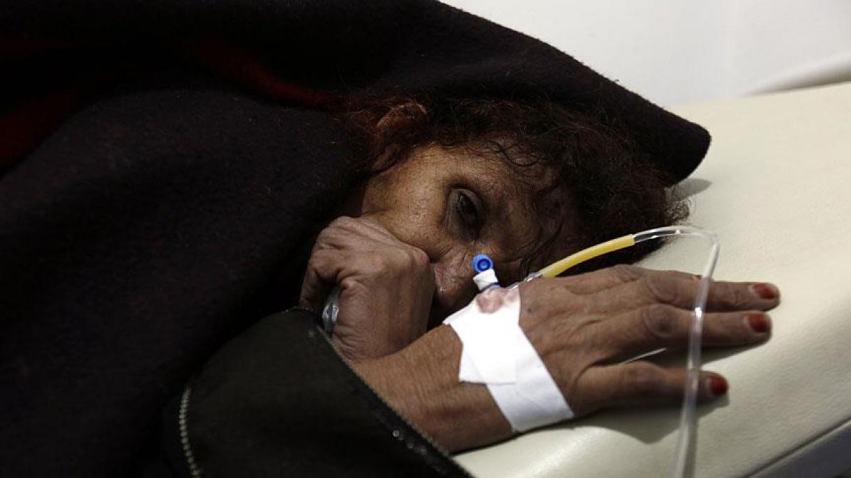 Йеменде холера эпидемиясы күч алды