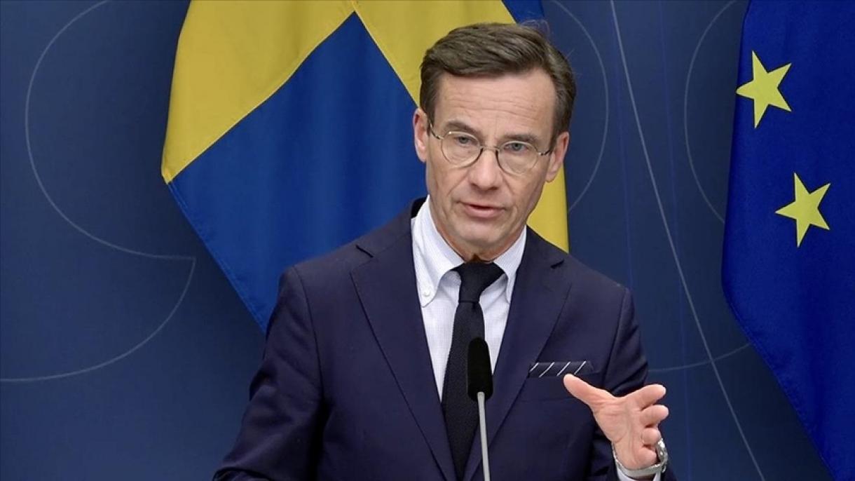 Kristersson, adesione della Svezia alla NATO: Rispettiamo la decisione della Türkiye