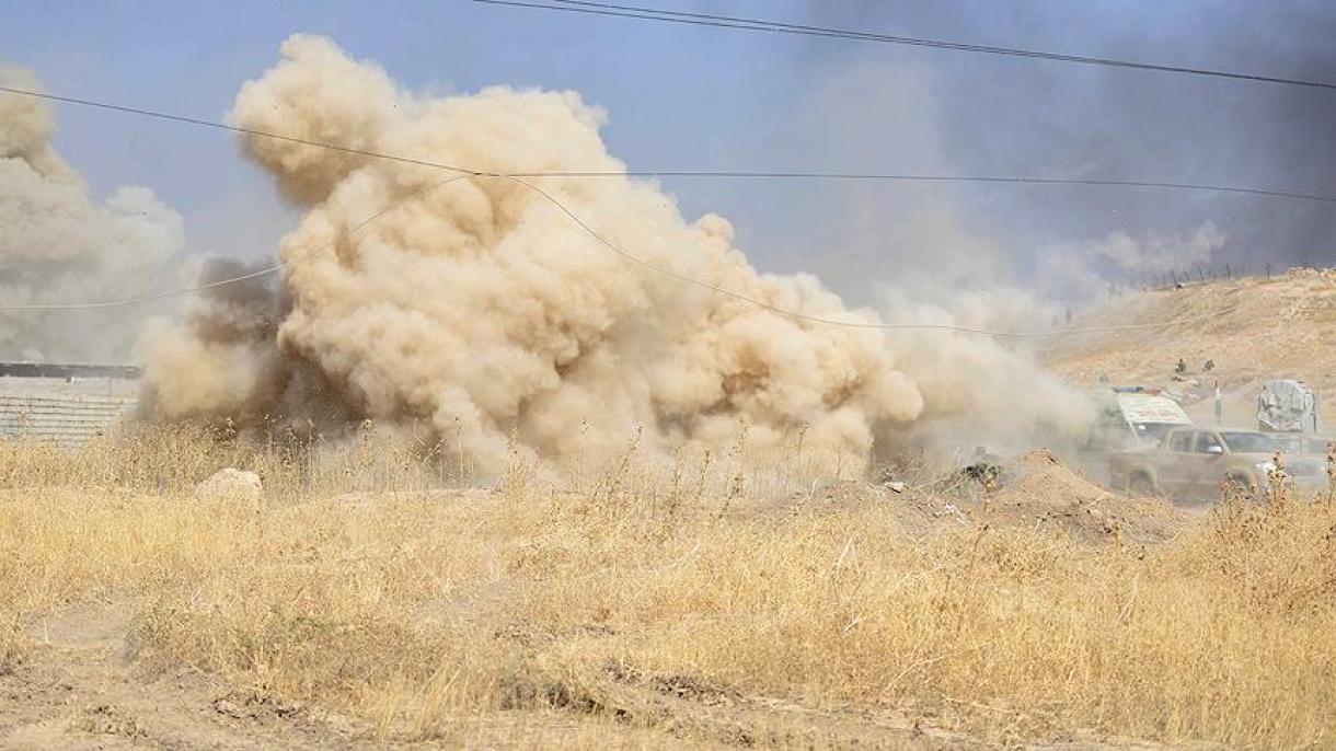 70 soldados iraquíes fallecen en un ataque con coche bomba cerca de Mosul