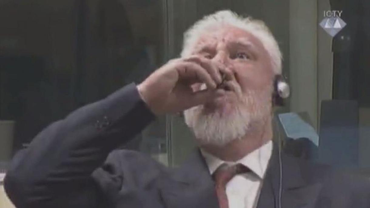 Slobodan Praljak è deceduto in un ospedale all'Aja