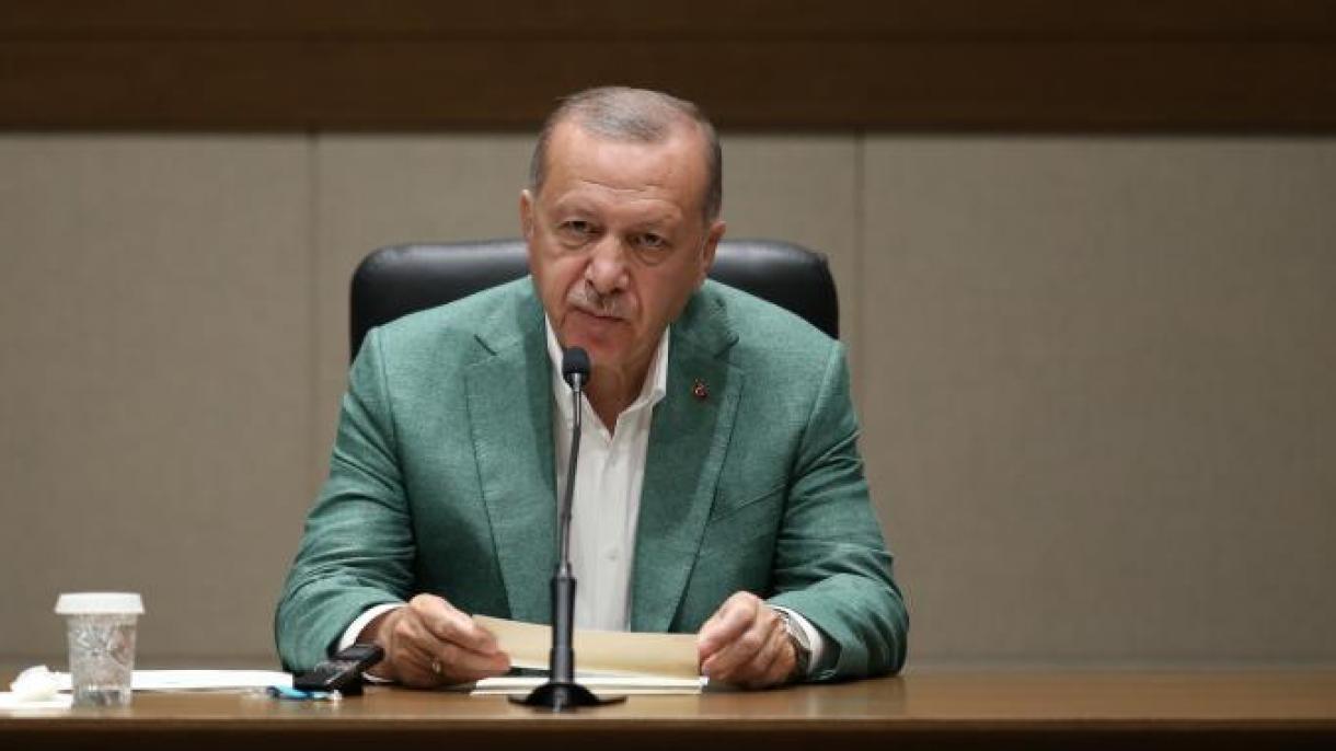 اردوغان: تدارکات لازم در طول مرزهای ترکیه به اتمام رسید