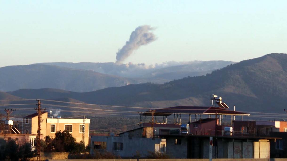 伊尔德勒穆:武装部队已在阿夫林发动空中行动以消灭恐怖分子