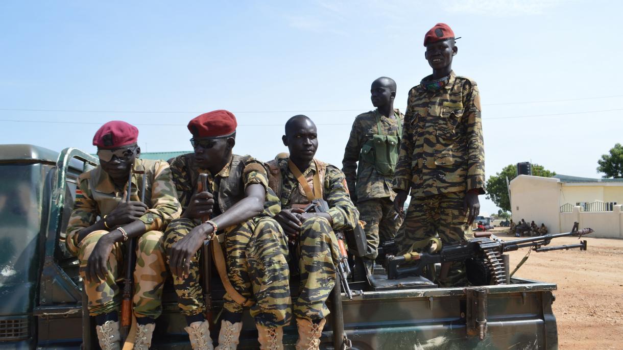 南苏丹使用童兵