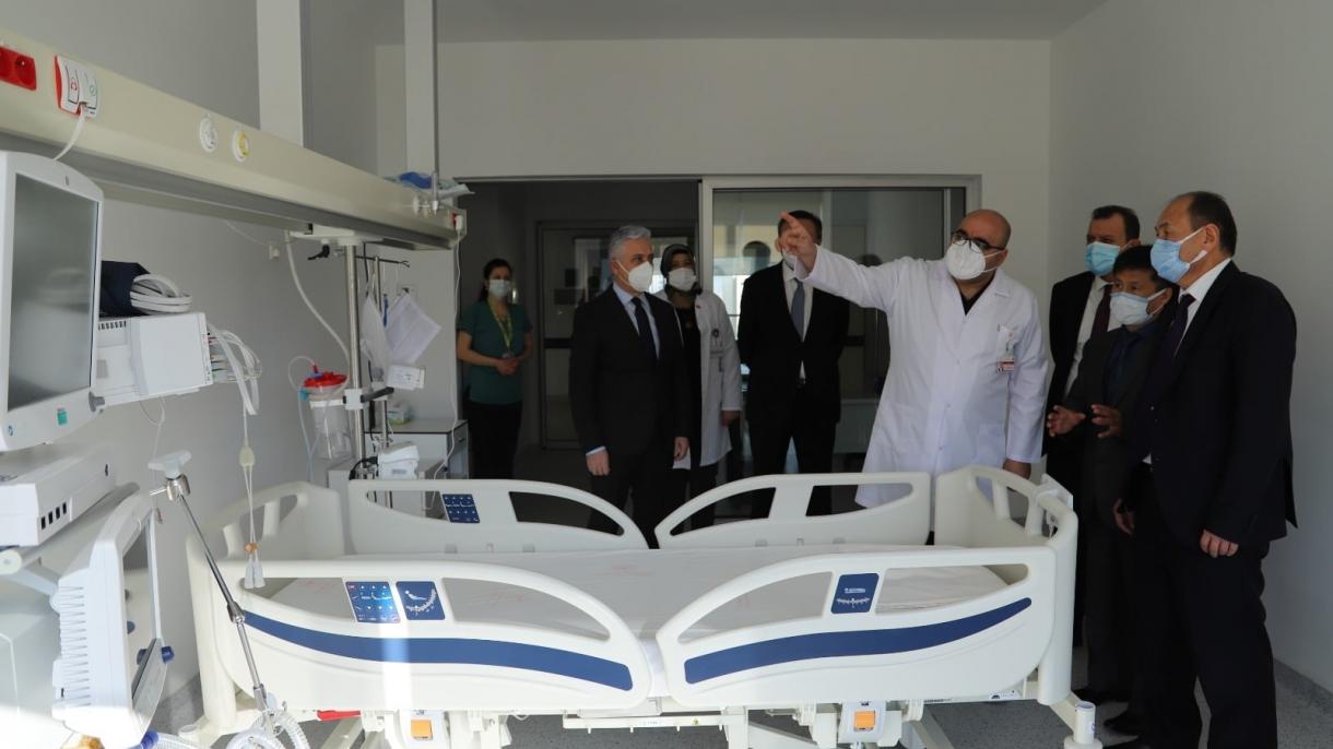 Kırgızistan Sağlık Bakanı A.Beyşenaliev Türkiye'de resmi ziyarette bulundu 7.jpg