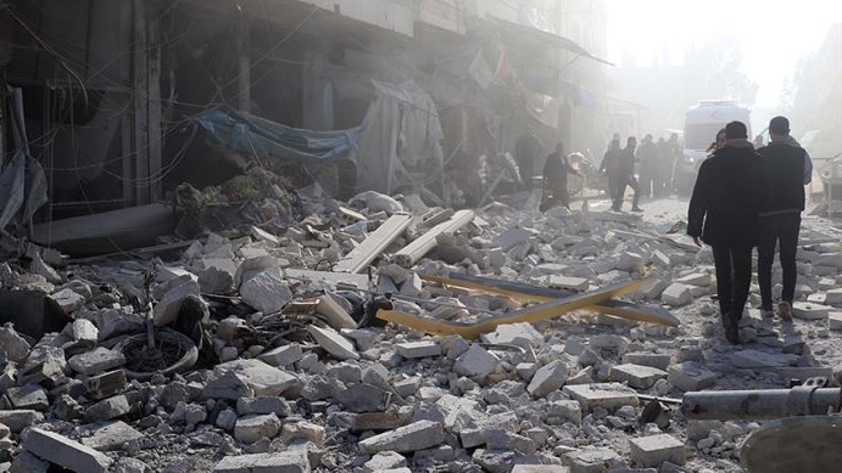 سازمان نظارت بر حقوق بشر سوریه گزارش تلفات جانی غیر نظامیان در سوریه را انتشار داد