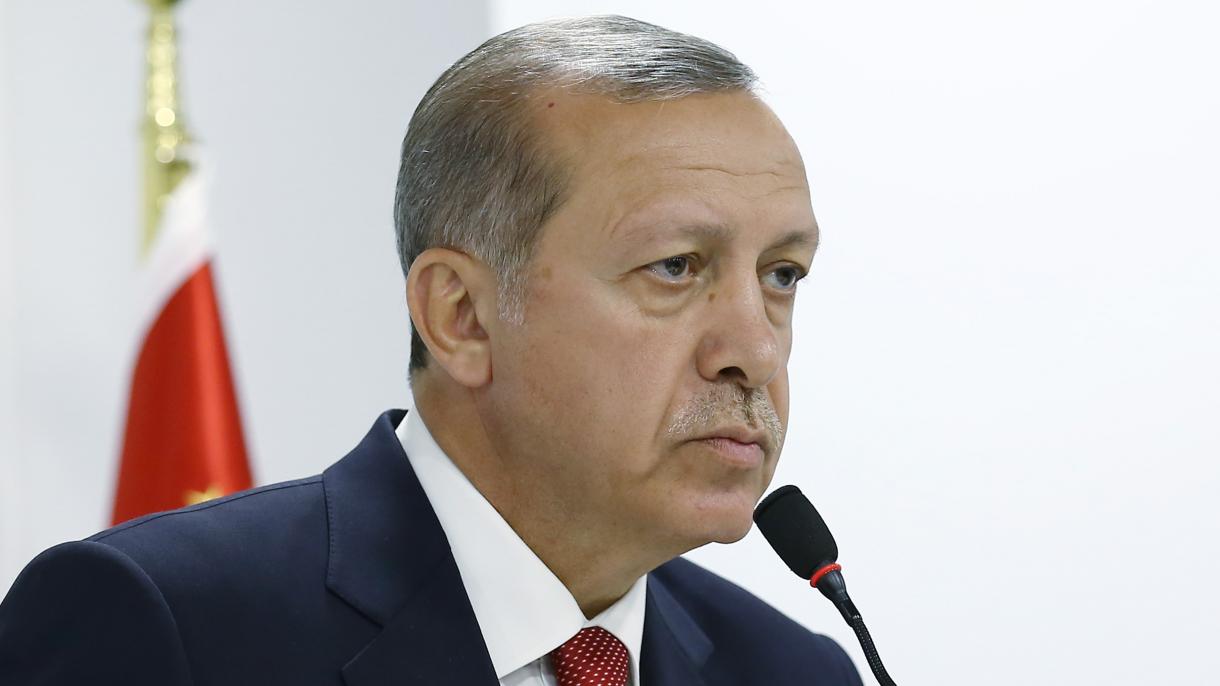 Erdogan: “Täze Garaşsyzlyk göreşi başlady”