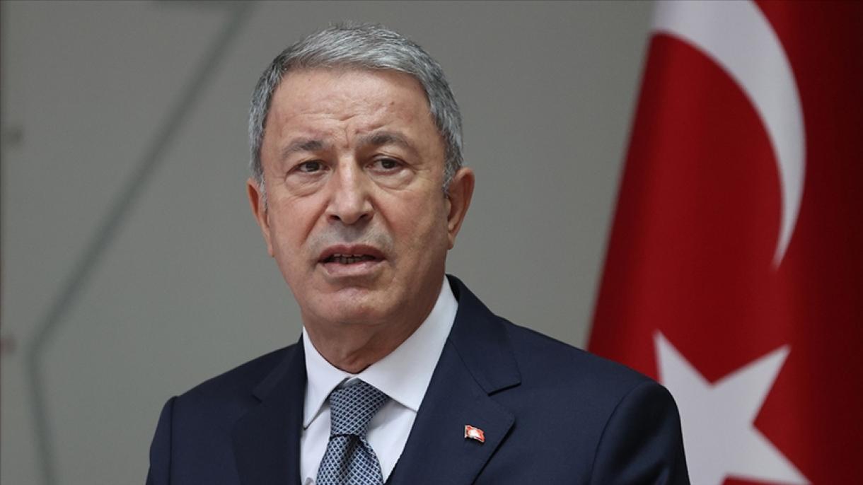 A Çanakkalei Tengeri Győzelem 107. évfordulójáról üzent a török védelmi miniszter