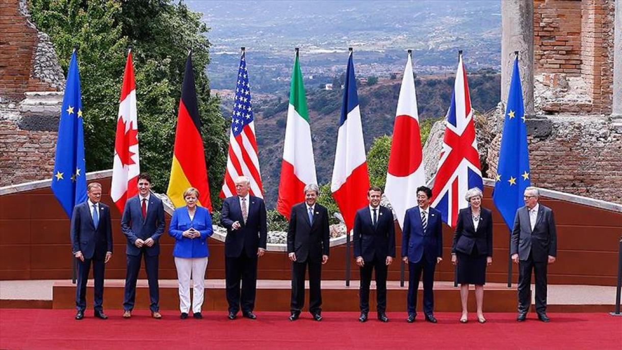 Impasse sobre o clima em reunião do G7