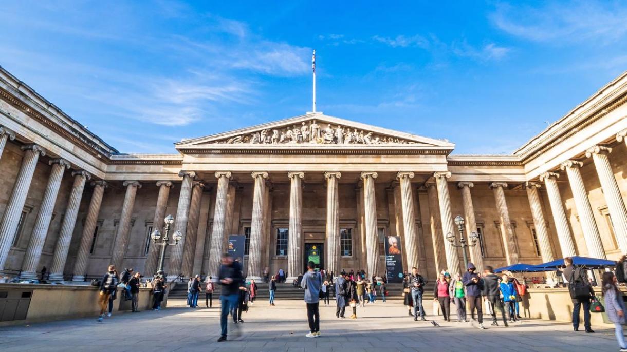 大英博物馆藏品被盗