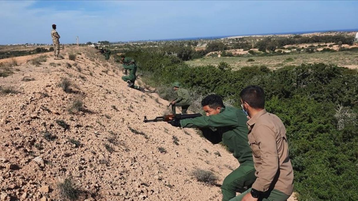 Турция обучава либийските въоръжени сили