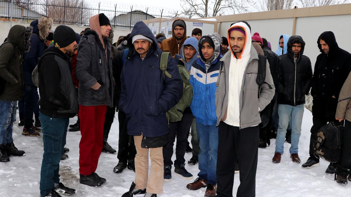 دستگیری 117 مهاجر غیرقانونی در ادیرنه ترکیه