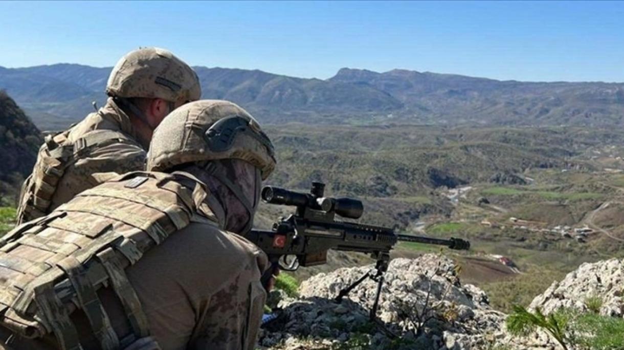 PKK/YPG恐怖组织发动袭击 致1名士兵牺牲