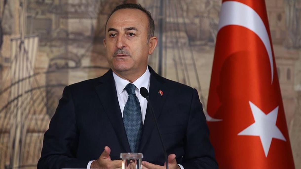 Çavuşoğlu: “O que esperamos da Alemanha é agir de acordo com o espírito de aliança”