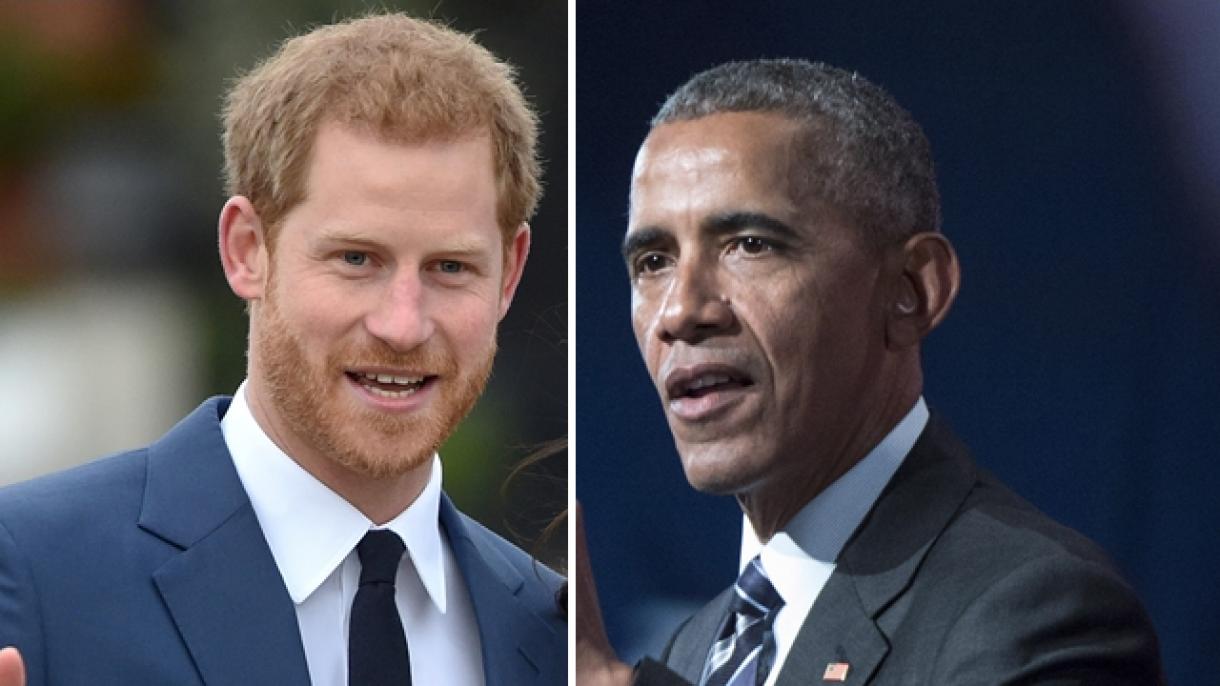 イギリスのハリー王子がアメリカのオバマ前大統領にインタビュー イギリスのハリー王子がアメリカのオバマ前大統領にインタビュー