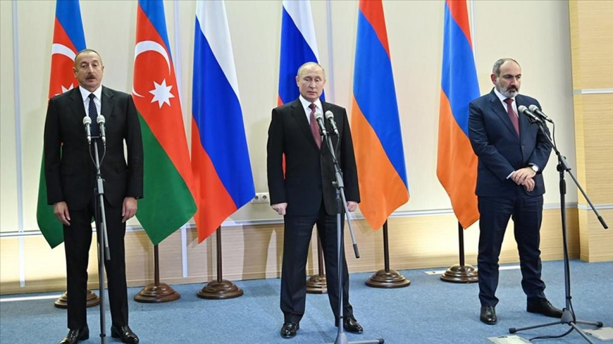 Azerbajdzsáni,örmény, orosz háromoldalú találkozó lesz Moszkvában