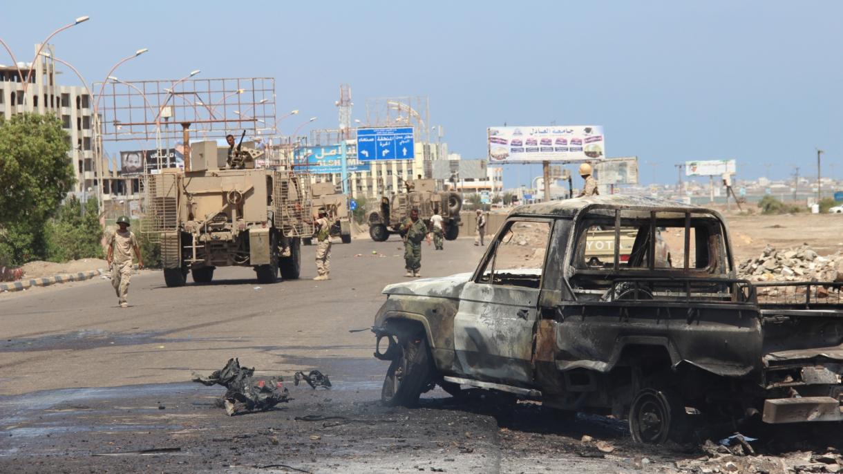 也门胡塞人与萨利赫支持者间再次发生激烈冲突