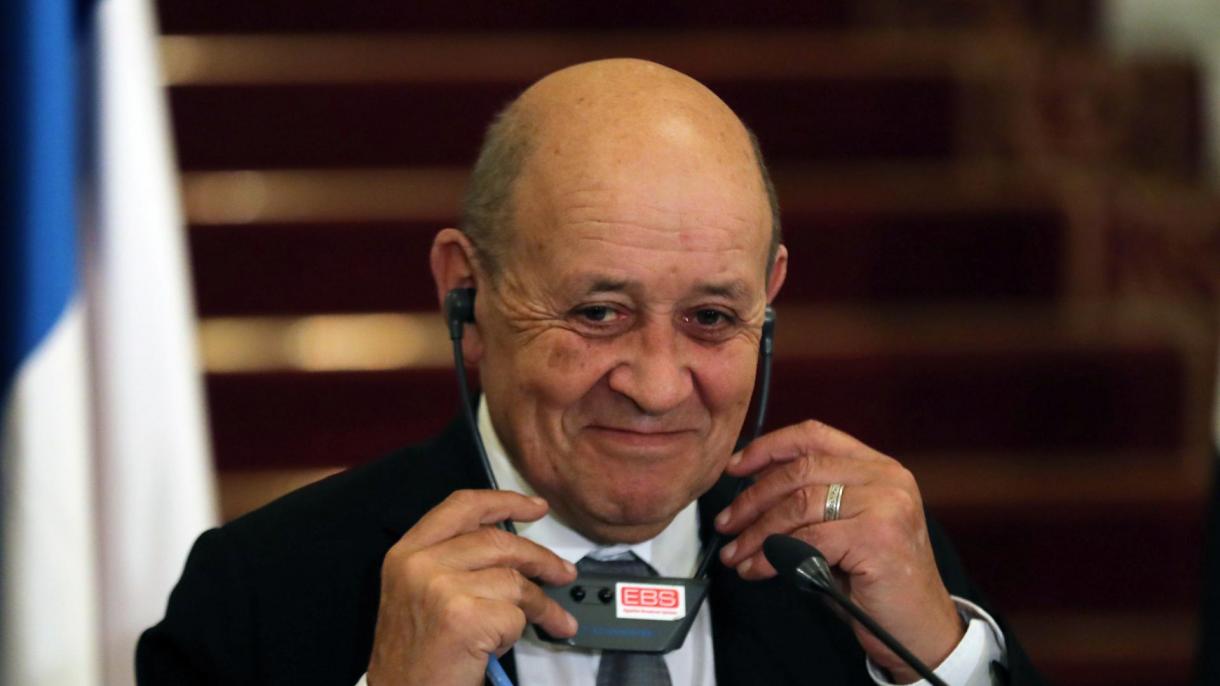 Франциянын тышкы иштер министри Жан-Ив Ле Дриан Ливиянын президенти Кейс Саид менен жолугушту