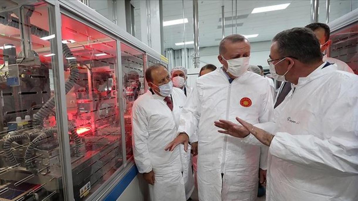 U Ankari otvorena prva potpuno integrisana fabrika za proizvodnju solarnih panela