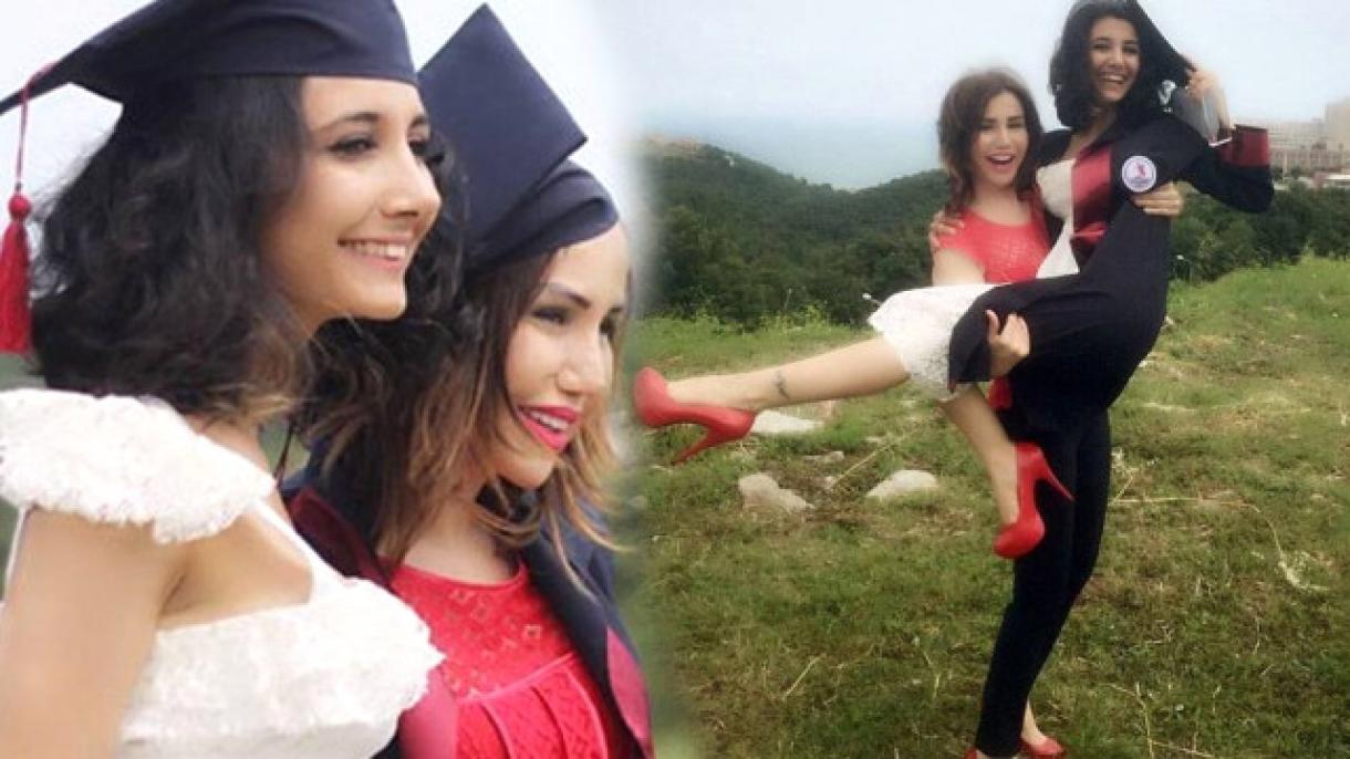 ملودی دختر جیلان خواننده مشهور ترکیه، با صدای زیبایش همه را جادو کرد