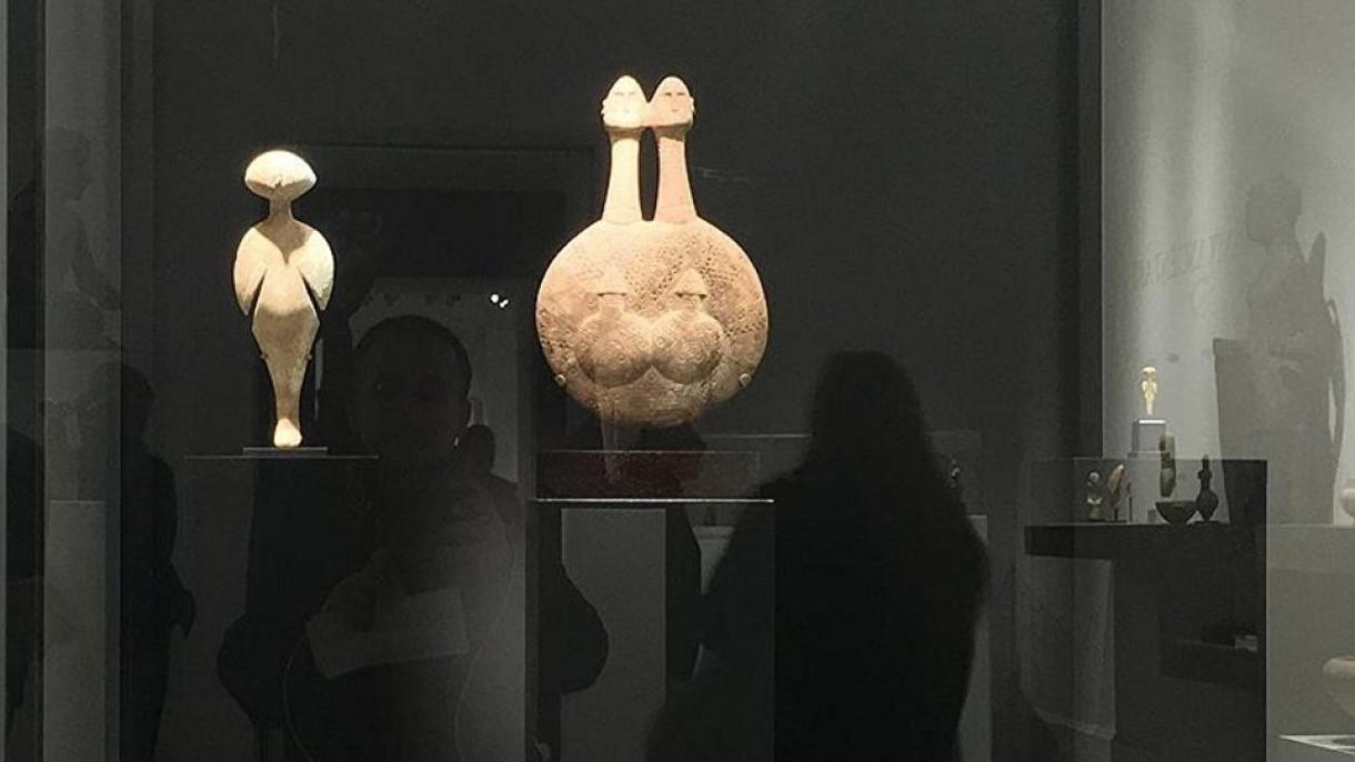 Αρχαία αντικείμενα της Ανατολίας εκτέθηκαν προς πώληση στη Νέα Υόρκη