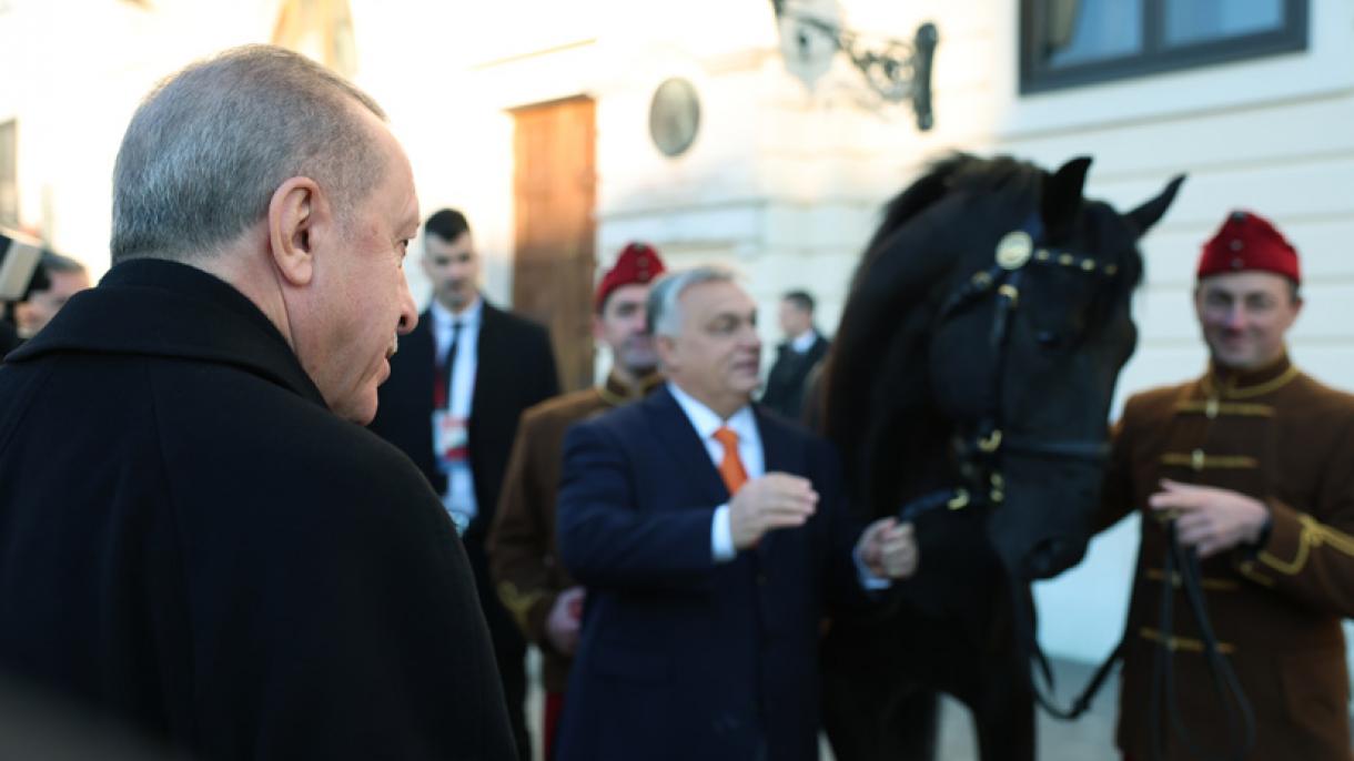 Presidente húngaro agradece el gesto de Erdogan con un aporte humorístico en X