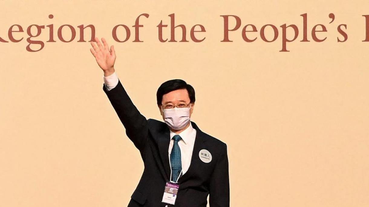 جان لی کاچیو به‌عنوان رهبر (رئيس اجرایی) هنگ‌کنگ انتخاب شد