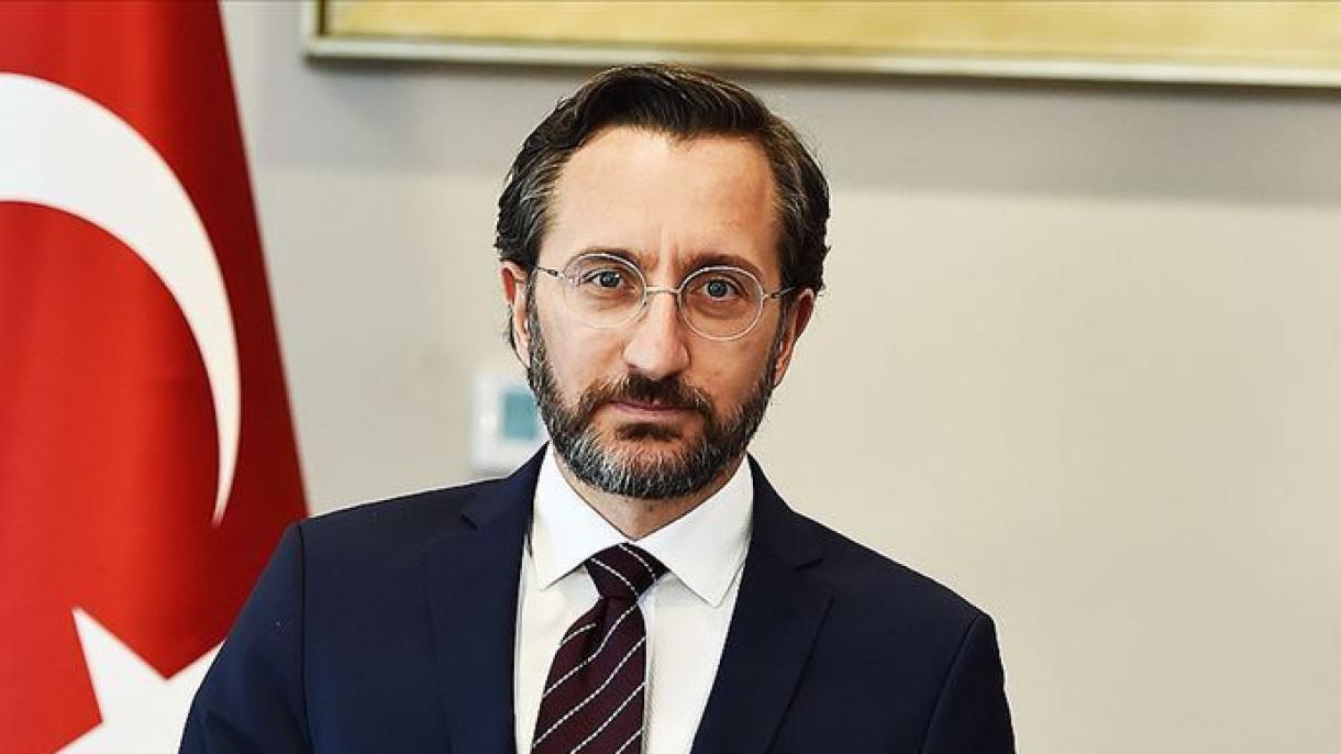 Fahrettin Altun, Ermenistanyň Azerbaýjana guraýan hüjümlerini ýazgardy