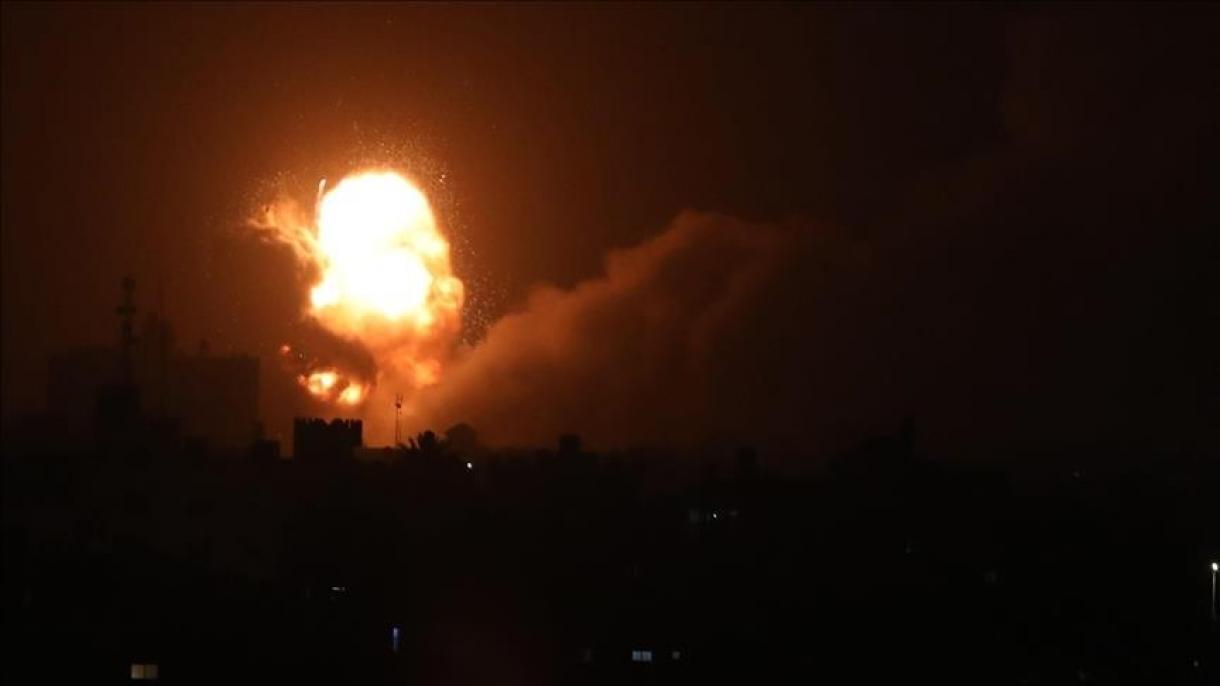 Израел нанесе удари по Ивицата Газа