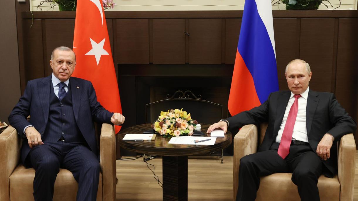 نگاهی به سفر یک روزه اردوغان درسوچی و دیداردوجانبه شان با پوتین