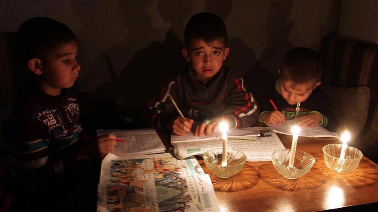 Delegação turca em Gaza para discutir a crise de energia elétrica